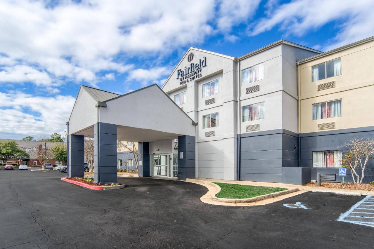 Fairfield Inn And Suites Μόμπαϊλ Εξωτερικό φωτογραφία