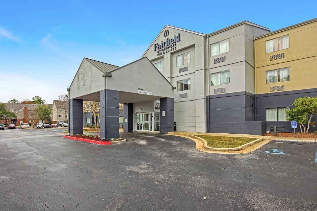 Fairfield Inn And Suites Μόμπαϊλ Εξωτερικό φωτογραφία