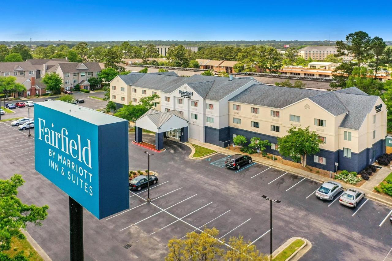 Fairfield Inn And Suites Μόμπαϊλ Εξωτερικό φωτογραφία