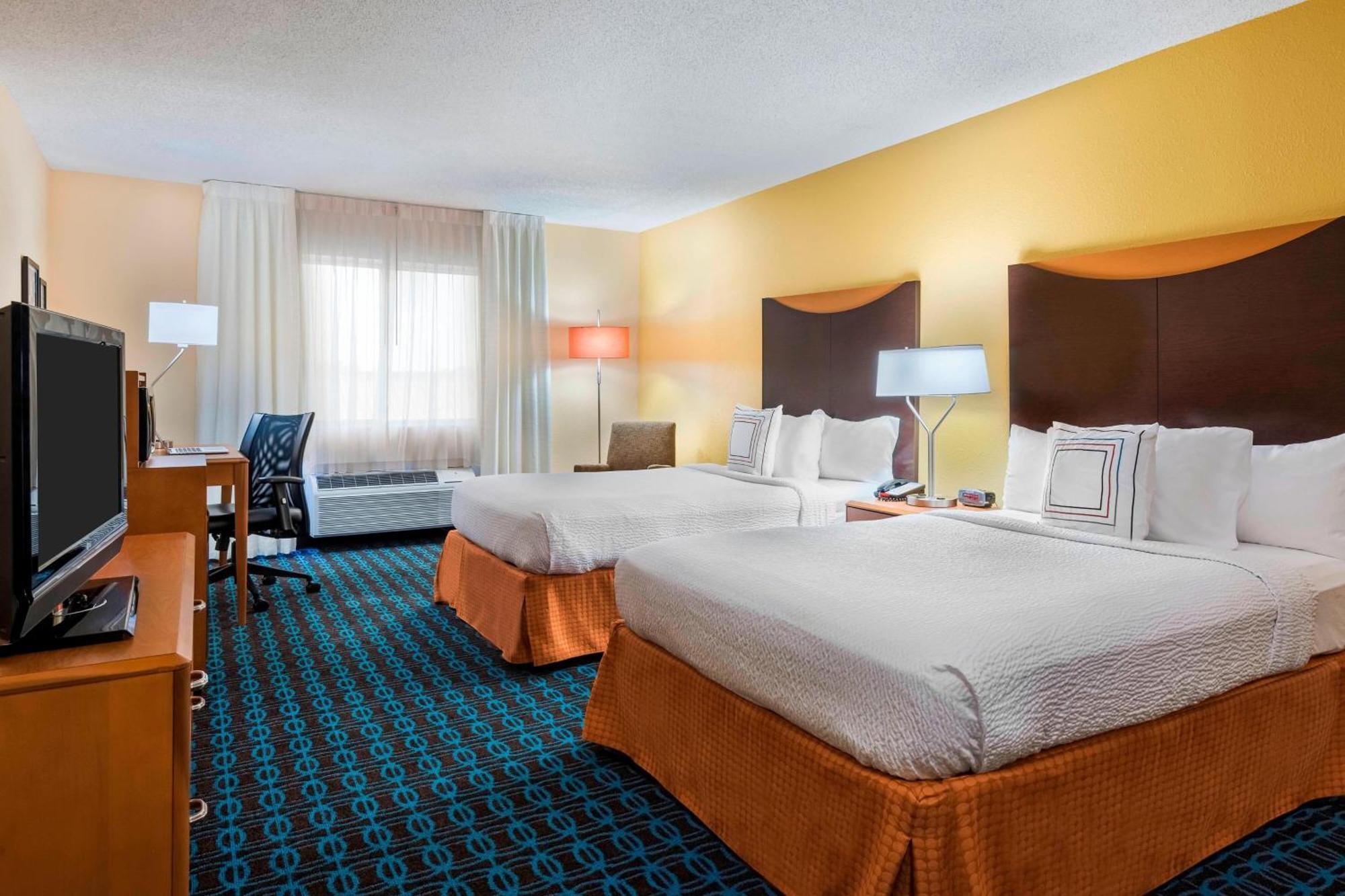Fairfield Inn And Suites Μόμπαϊλ Εξωτερικό φωτογραφία