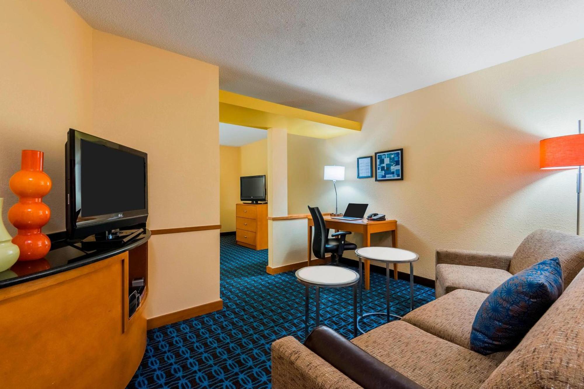 Fairfield Inn And Suites Μόμπαϊλ Εξωτερικό φωτογραφία